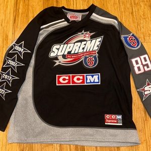 Real authentic Supreme All Stars Jersey Worn ONCE